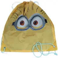 Despicable Me Verschrikkelijke Ikke Minion Gymtas voor Kinderen – 40x30x1cm | Schoenentas | Stoere Schooltas voor de Gymles