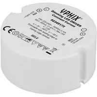 Yphix LED Driver 350mA Max. 15W 21-42V dimbaar