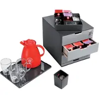 Durable Complete set Coffee Point Box, horecabenodigdheden, van kunststof, 3-delig