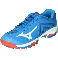 Mizuno Wave Lynx Kids Hockeyschoenen Jongens - Hockeyschoenen Blauw 38,5