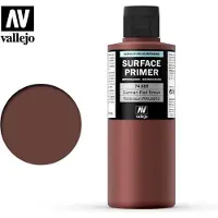 Vallejo Hobbyverf Acrylverf - 74605 German Red Brown - Primer - Acryl Verf flesje - 200 ml