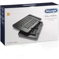 De'Longhi Plaat Wafelplaat, 2 stuks CGH1020D, CGH1030D 5517910011, Accessoires voor keukengerei
