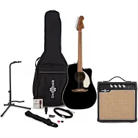 Fender California Standard Redondo CE with Accessory Pack Build Your Own Bundle