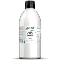 Vallejo Hobbyverf Acrylverf - 28517 Glanzend Acryl Vernis - 500ml Verf flesje - 500 ml
