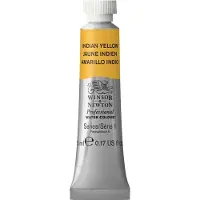 Winsor & Newton Watercolor paint W&N 5ml – 319 Indian Yellow