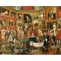 Piatnik Tribuna of the Uffizi Johan Zoffany - Puzzel (1000)