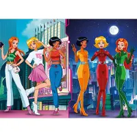 Nathan 60 stukjes puzzel Amies pour la vie Totally Spies !