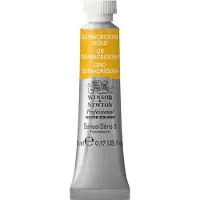 Winsor & Newton Professional Watercolour watergedragen verf Geel 5 ml Koker 1 stuk(s)