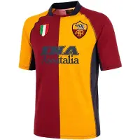 Copa AS Roma Retro Thuisshirt 2001-2002
