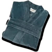 Kayori Mori badjas - Blauw | M (Kleur: Blauw)