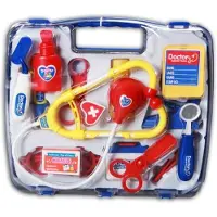Huismerk Premium Dokterskoffer Groot - 12 Delig