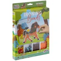Grafix Stijk Ironing beads paard