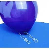 Haza Ballon snelsluiter plastic (100 stuks)