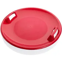 PLASTKON - Sneeuwslee - Glijschotel - Superstar - Rood