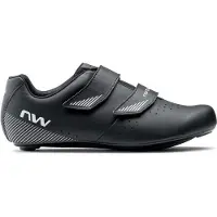Northwave Jet 3 Schoenen Heren, zwart 2023 EU 38 MTB klikschoenen