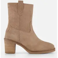 Cellini Enkellaarsjes taupe Suede Maat 38