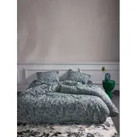 Essenza Dekbedovertrek Maribel Green Katoen-240 x 200 / 220 cm | Lits-Jumeaux