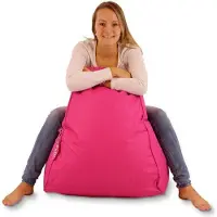 Puffi Zitzak - Lounge Stoel Kleur: Roze