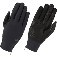 Agu Neoprene Light Handschoenen Lange Vingers Essential Rits - Zwart - M