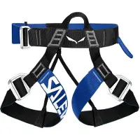 Salewa - Via Ferrata Evo Harness - Klimgordel M-XXL, zwart