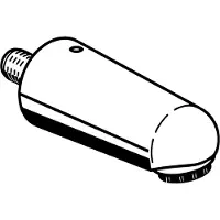Hansa Sport douchekop Hansajet 0486, chroom