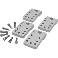 ABB Aria Plastic Voeten Set van 4 - 4TBA831001C0100