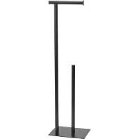 Aquanova WC Rolhouder Icon Black