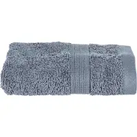 Atmosphera Badhanddoek Donker grijs (30 x 50 cm)