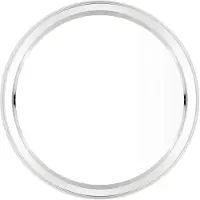 Olympia RVS dienblad rond 30Øcm