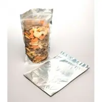 Packlinq Stazakken Transparant/Zilver 23x12x34,5cm 907 gram
