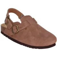 Scholl Klomp Women Fae Backstrap Taupe-Schoenmaat 39