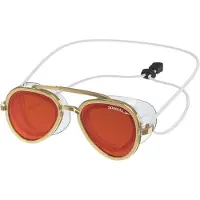 Speedo Sunny G Mariner Mirrored Mirror Swimming Goggles Goud