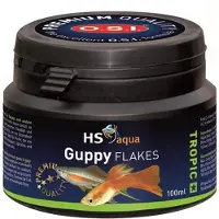 HS aqua - Guppy flakes voor guppies - 100 ml/18g