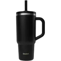 Qwetch Isolerende Reismok met Deksel | Maat 900 ml
