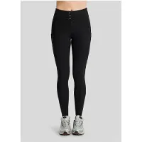 Montar Rijbroek Addie Softshell F/G Black - 38