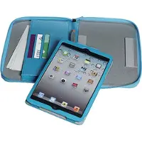 Celly Beschermhoes iPad Mini - Caffe Kit Book - Turquoise