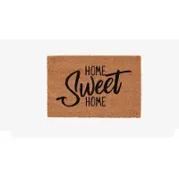 Esschert Design Kokosmat Home Sweet Home Naturel 40 X 60 X 1,7 Cm