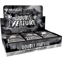 Wizards of the Coast Magic The Gathering Innistrad Double Feature Draft Booster Display Trading Cards English Zwart