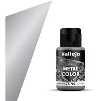 Vallejo Hobbyverf Acrylverf - 77702 Metal Color Duraluminium - Acryl (32 ml) Verf flesje - 32 ml