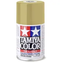 Tamiya Hobbyverf Acrylverf - TS-46 Light Sand - Matt - Acryl Spray - Verf spuitbus - 100 ml