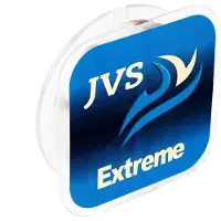 JVS Extreme - Nylon Vislijn - 0.10mm - 150m - Transparant