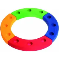 Grimm's kleine verjaardagsring Geel-Groen-Blauw-Rood
