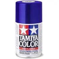 Tamiya Kunststofffarbspray TS-51 blau te