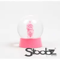 Stoobz Design Stoobz Kabouter F*ck You Schudbol Fuchsi Roze roze Polyresin