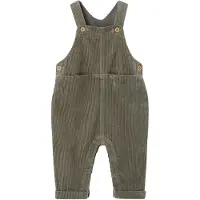 Vertbaudet Velours tuinbroek baby jongen olijf