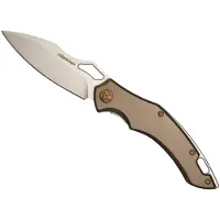 Fox Edge Sparrow Aluminium vouwmes, Bronzed