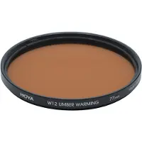 Hoya 77.0mm W12 Umber Warming