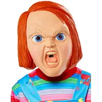 Rubies Chucky Halfmasker voor Volwassenen - - One Size