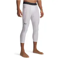 Under Armour Heatgear Leggings Wit L / Regular Man