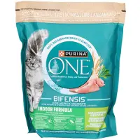 Purina One Indoor Formula Kalkoen - Kattenvoer